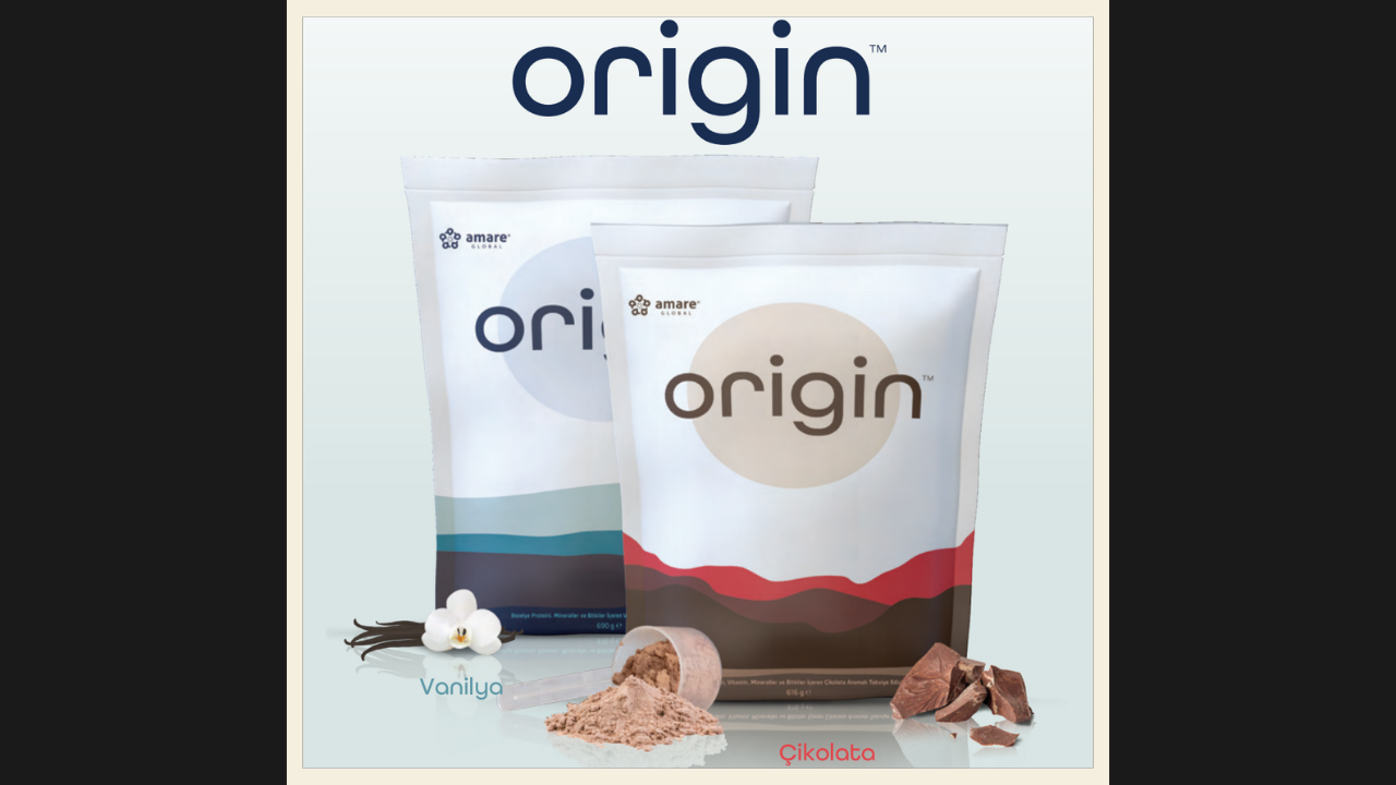 Origin İçerik